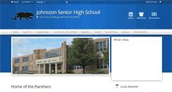 Desktop Screenshot of jhs.johnstonschools.org