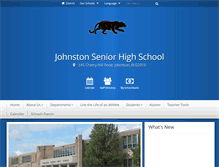 Tablet Screenshot of jhs.johnstonschools.org